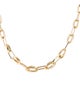 Badgley Mischka 14K Oval Link Chain Necklace