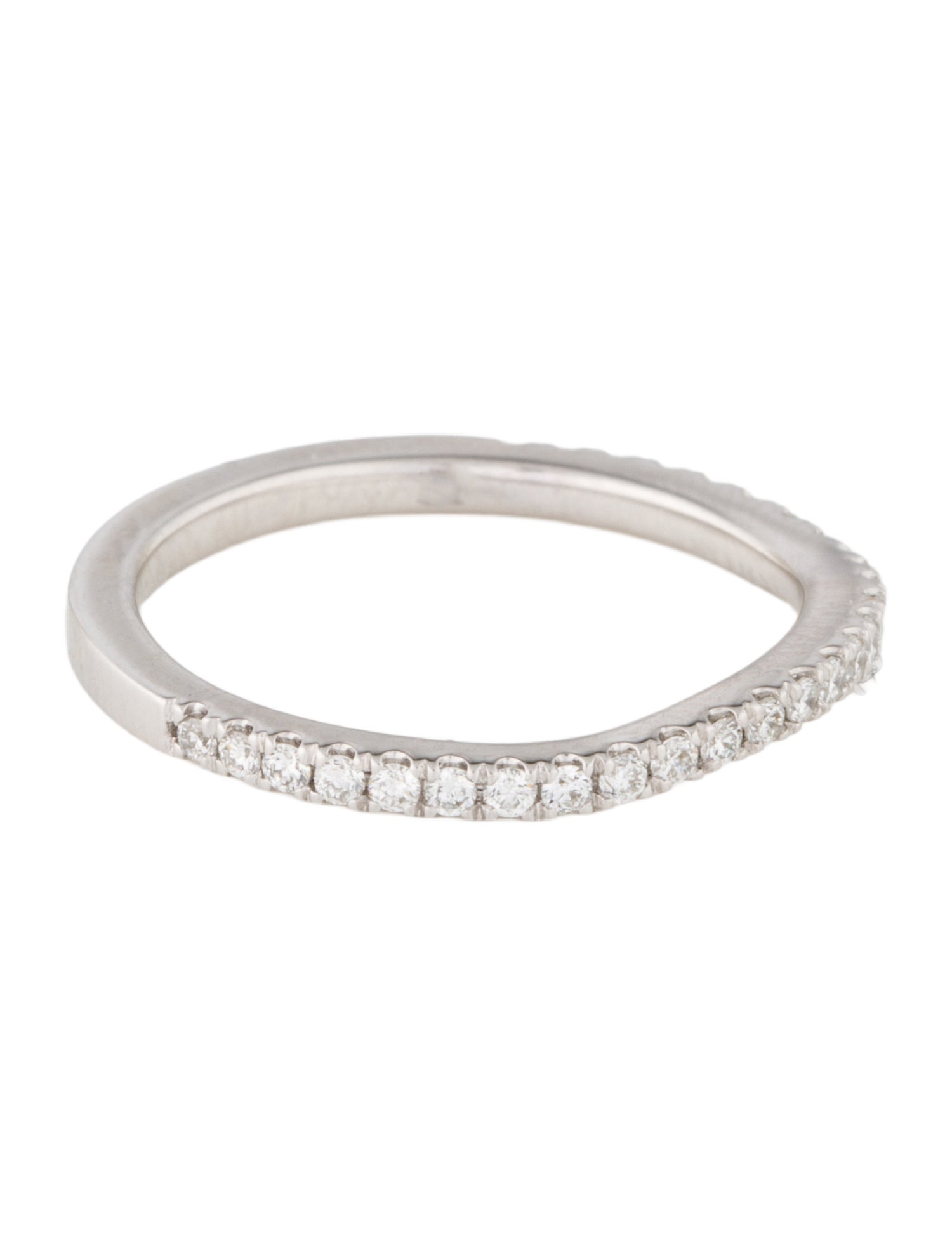 Badgley Mischka 14K Diamond Lab-Grown Contour Band