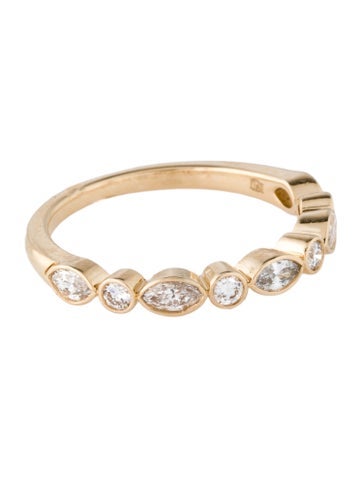 Badgley Mischka Band 14K Lab-Grown Diamond 5