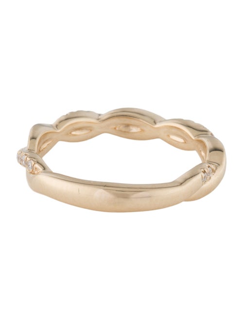 Badgley Mischka 14K Lab-Grown Diamond Twist Band