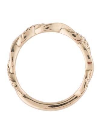 Badgley Mischka 14K Lab-Grown Diamond Twist Band