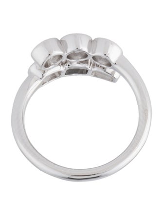 Badgley Mischka 14K 1.51ctw Lab Grown Diamond Bypass Ring