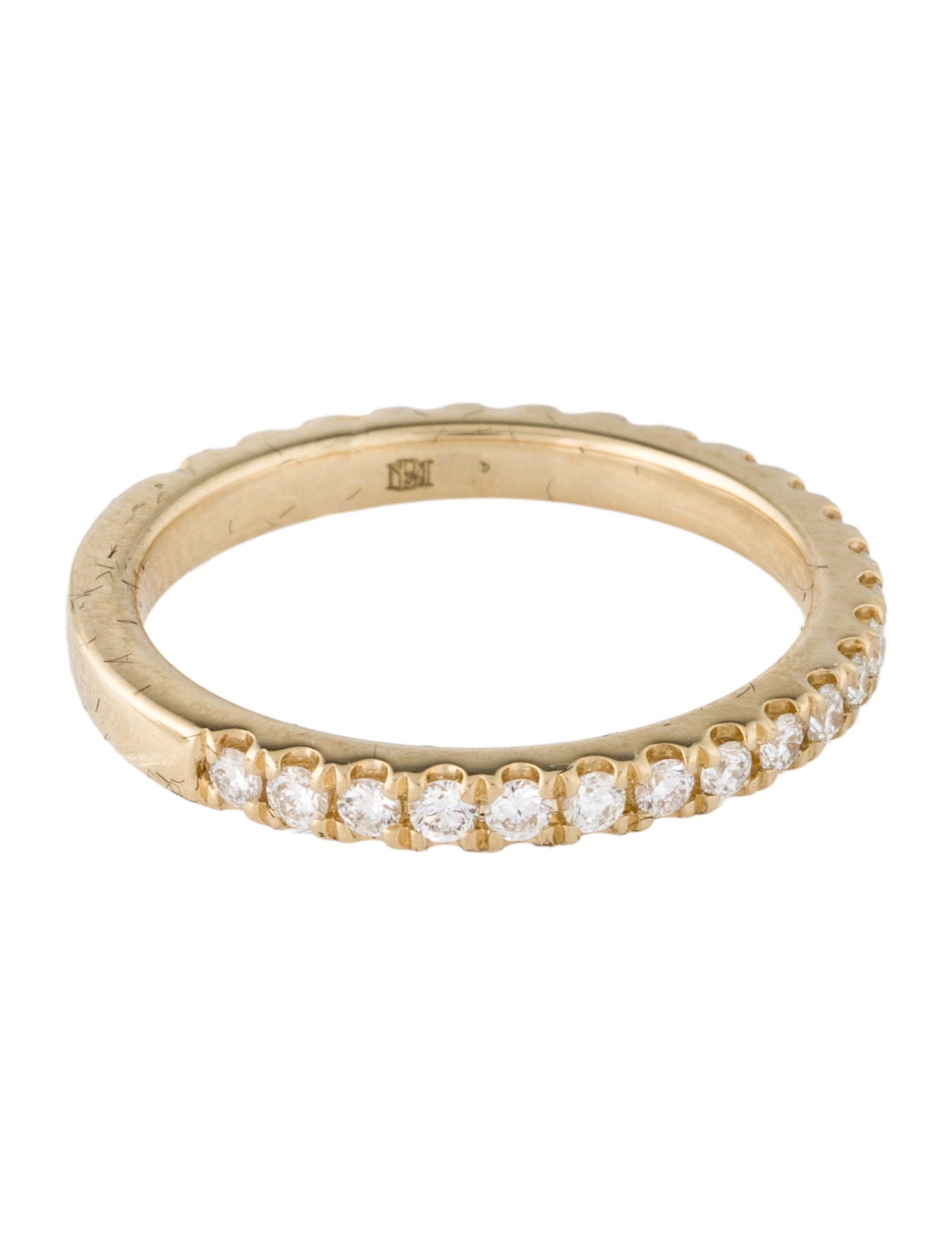 Badgley Mischka 14K Lab-Grown Diamond Band