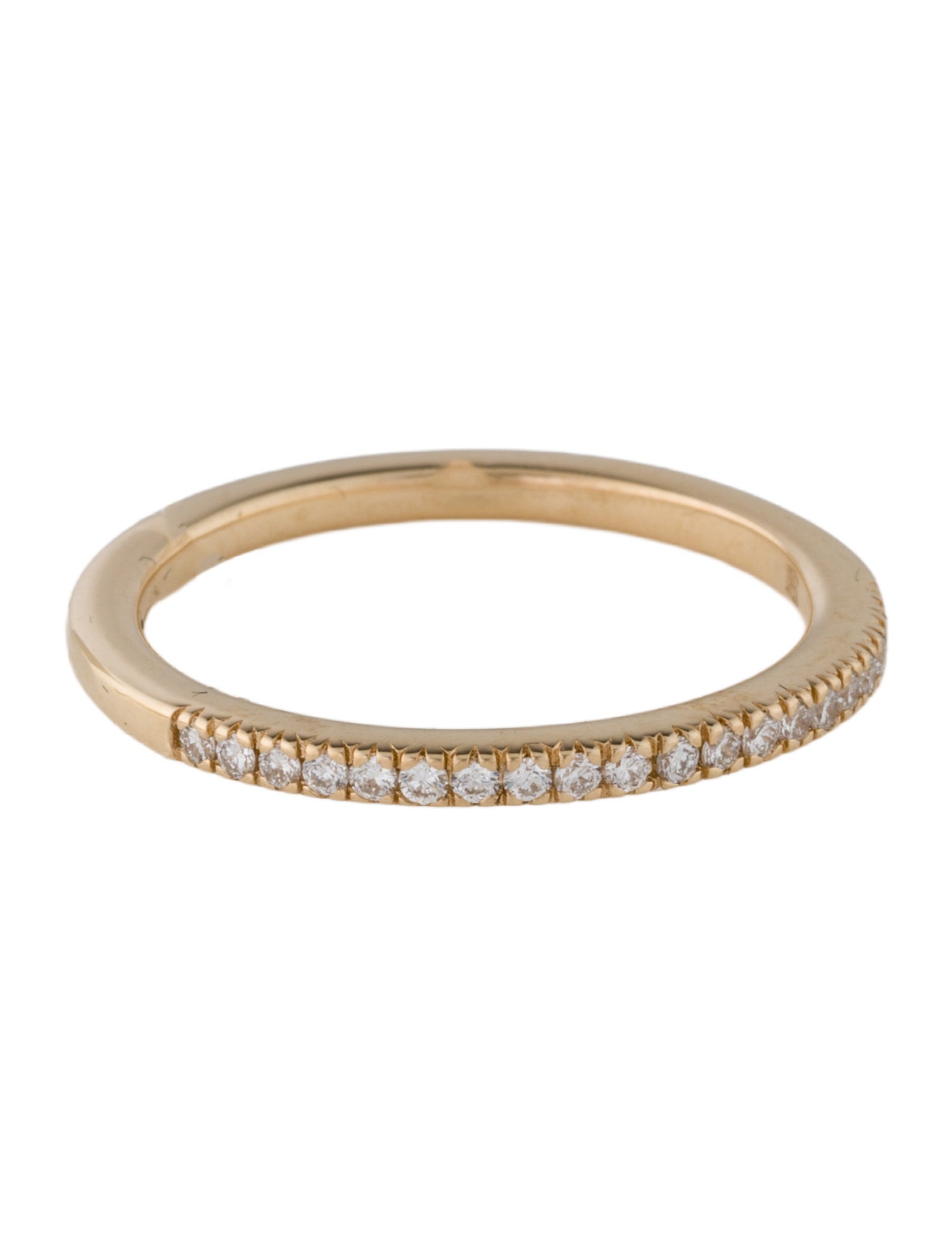 Badgley Mischka 14K Lab-Grown Diamond Band