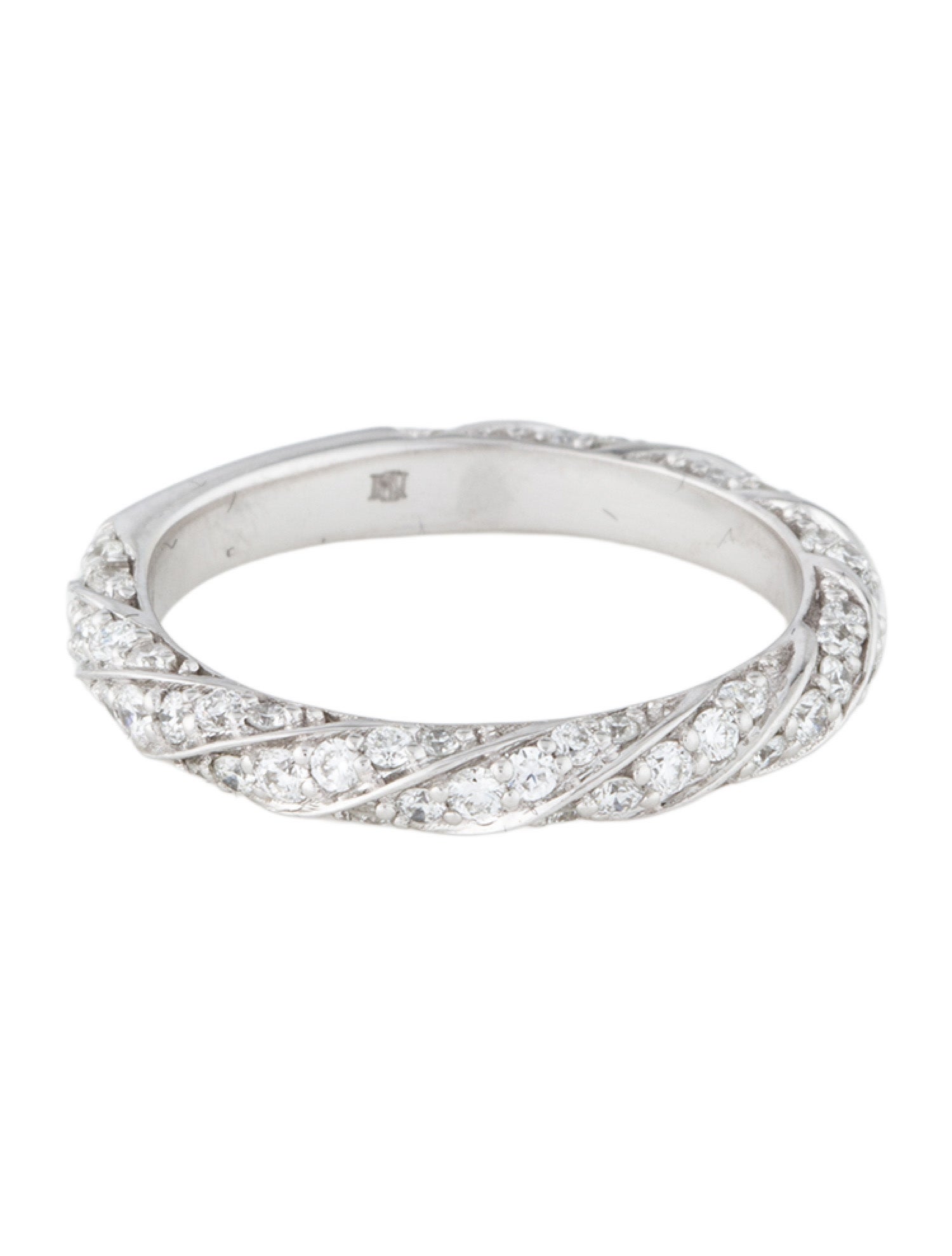 Badgley Mischka 18K Lab-Grown Diamond Band