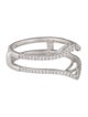 Badgley Mischka 14K Lab-Grown Diamond Double Row Band