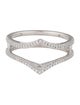 Badgley Mischka 14K Lab-Grown Diamond Double Row Band