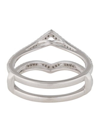 Badgley Mischka 14K Lab-Grown Diamond Double Row Band