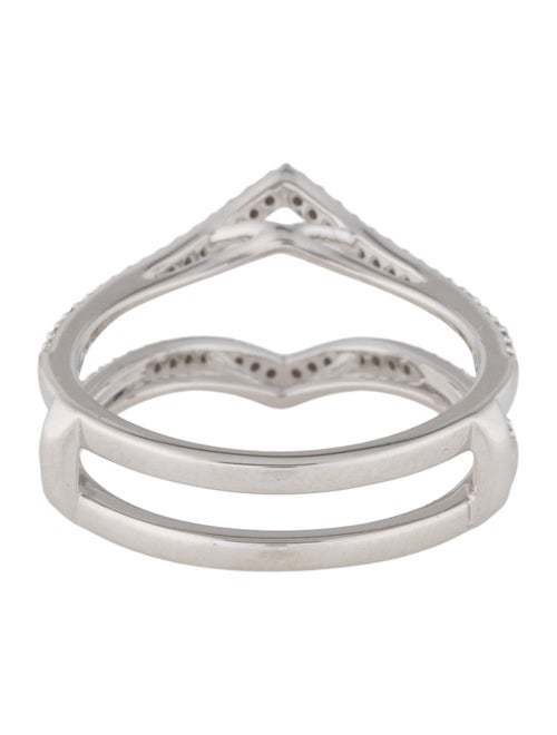 Badgley Mischka 14K Lab-Grown Diamond Double Row Band