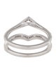 Badgley Mischka 14K Lab-Grown Diamond Double Row Band