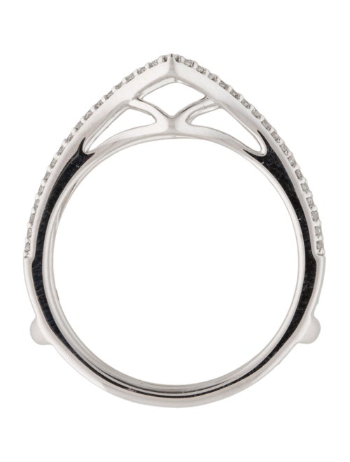 Badgley Mischka 14K Lab-Grown Diamond Double Row Band