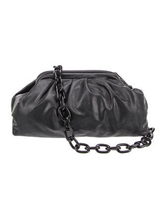 Badgley Mischka Leather Shoulder Bag