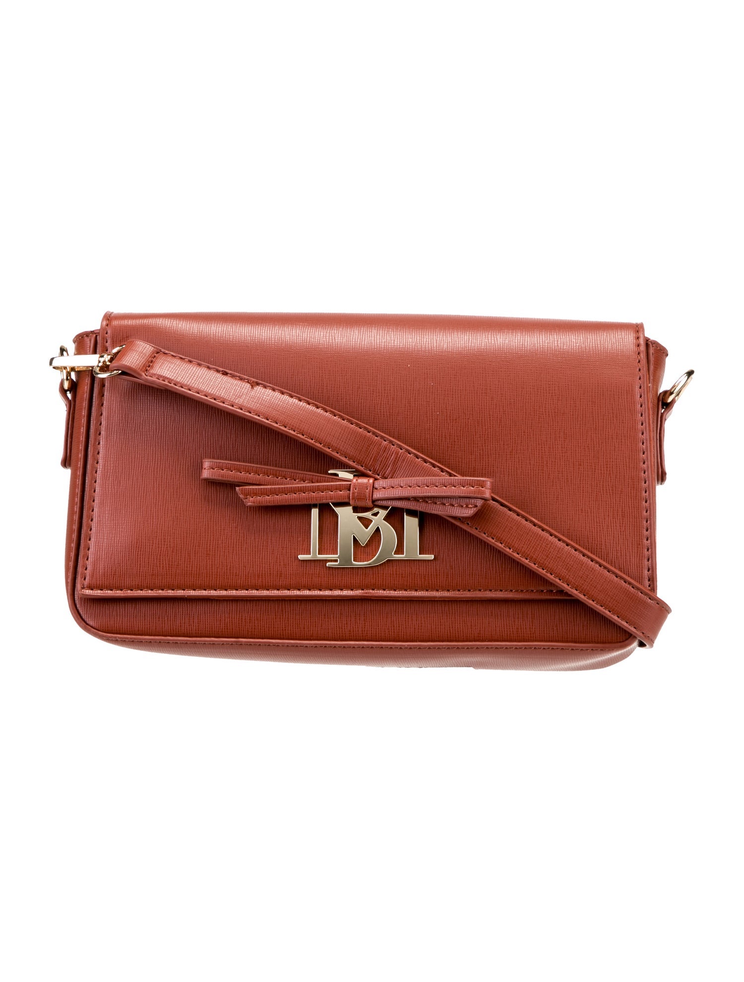 Badgley Mischka Vegan Leather Shoulder Bag
