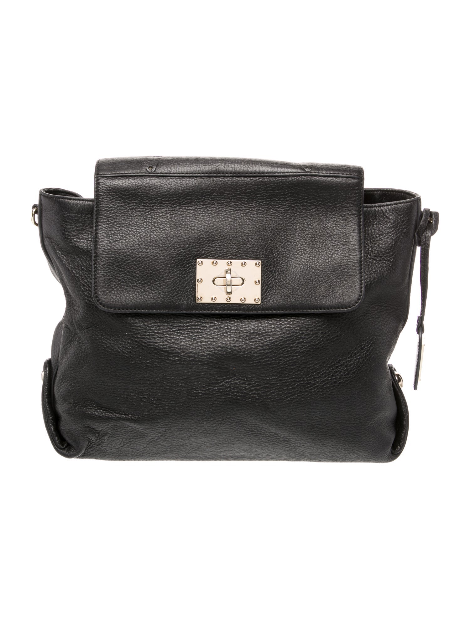 Badgley Mischka Leather Shoulder Bag