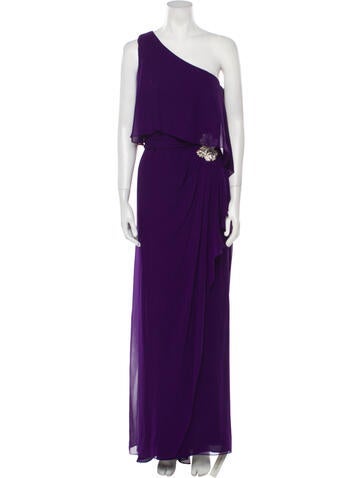 Badgley Mischka Dresses Silk Long Dress XL