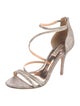 Badgley Mischka Glitter Glitter Accents Sandals