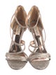 Badgley Mischka Glitter Glitter Accents Sandals