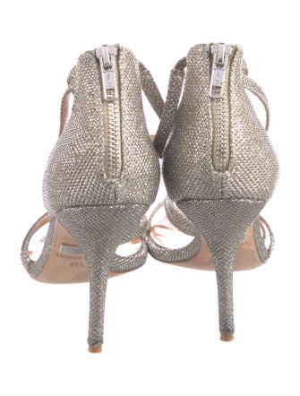 Badgley Mischka Glitter Glitter Accents Sandals