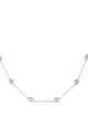 Badgley Mischka 14K 3.00ctw Lab-Grown Diamond Station Necklace