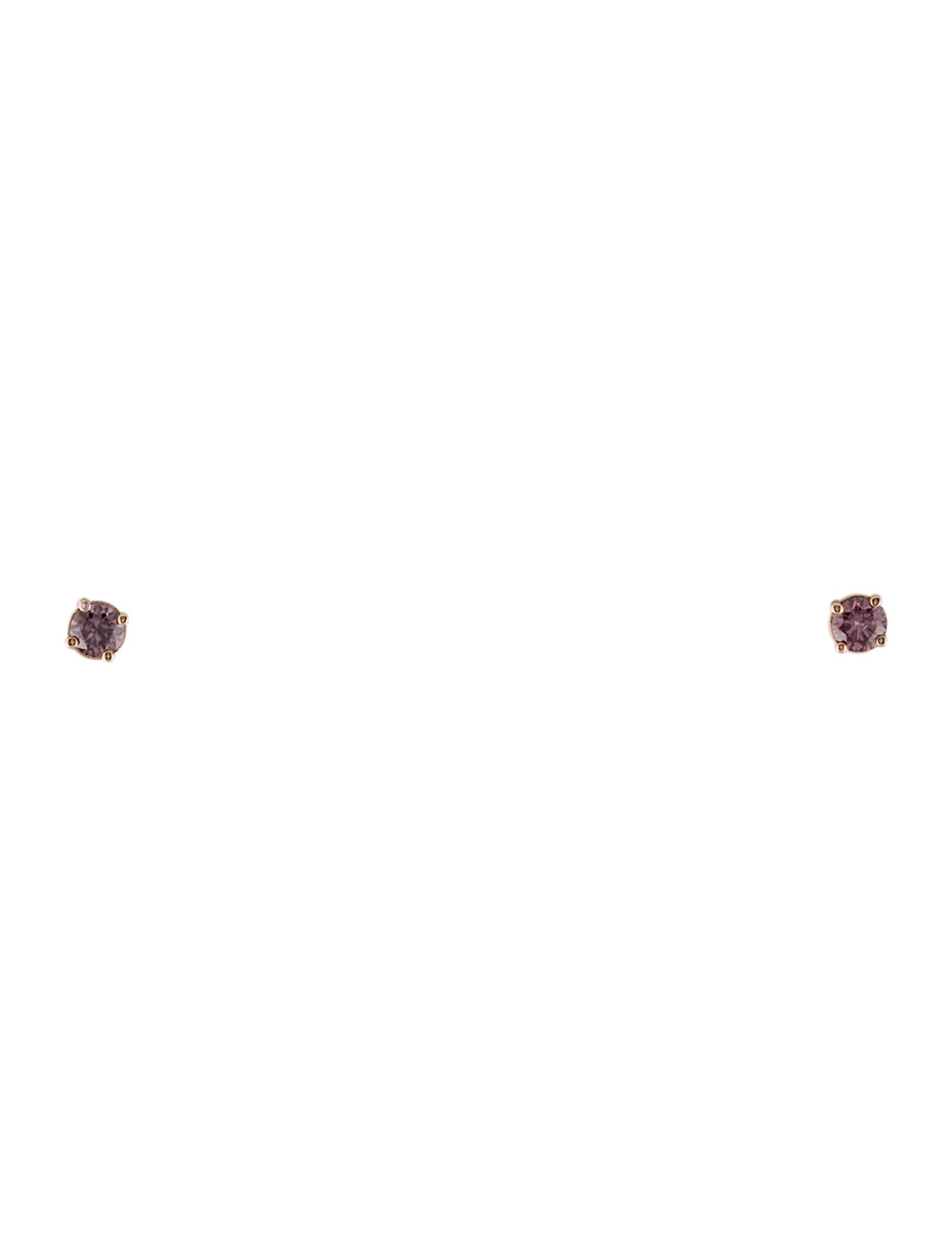 Badgley Mischka 14K Lab-Grown Diamond Stud Earrings