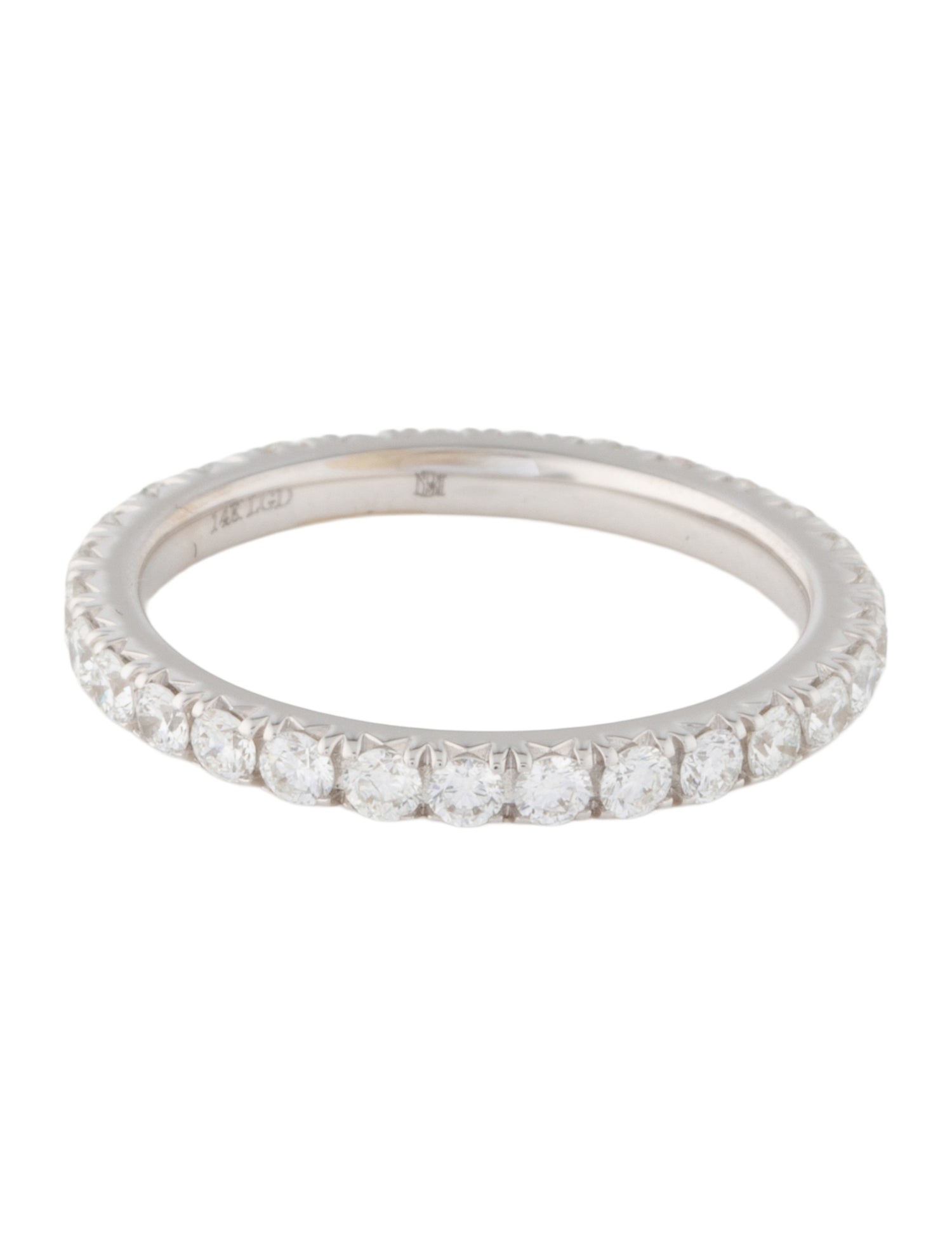 Badgley Mischka 14K 1.00ctw Lab-Grown Diamond Eternity Band
