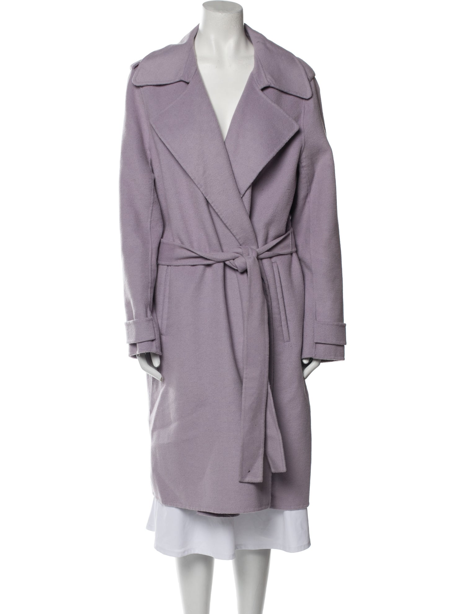 Badgley Mischka Wool Coat