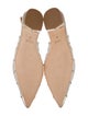 Badgley Mischka Mesh Slingback Flats