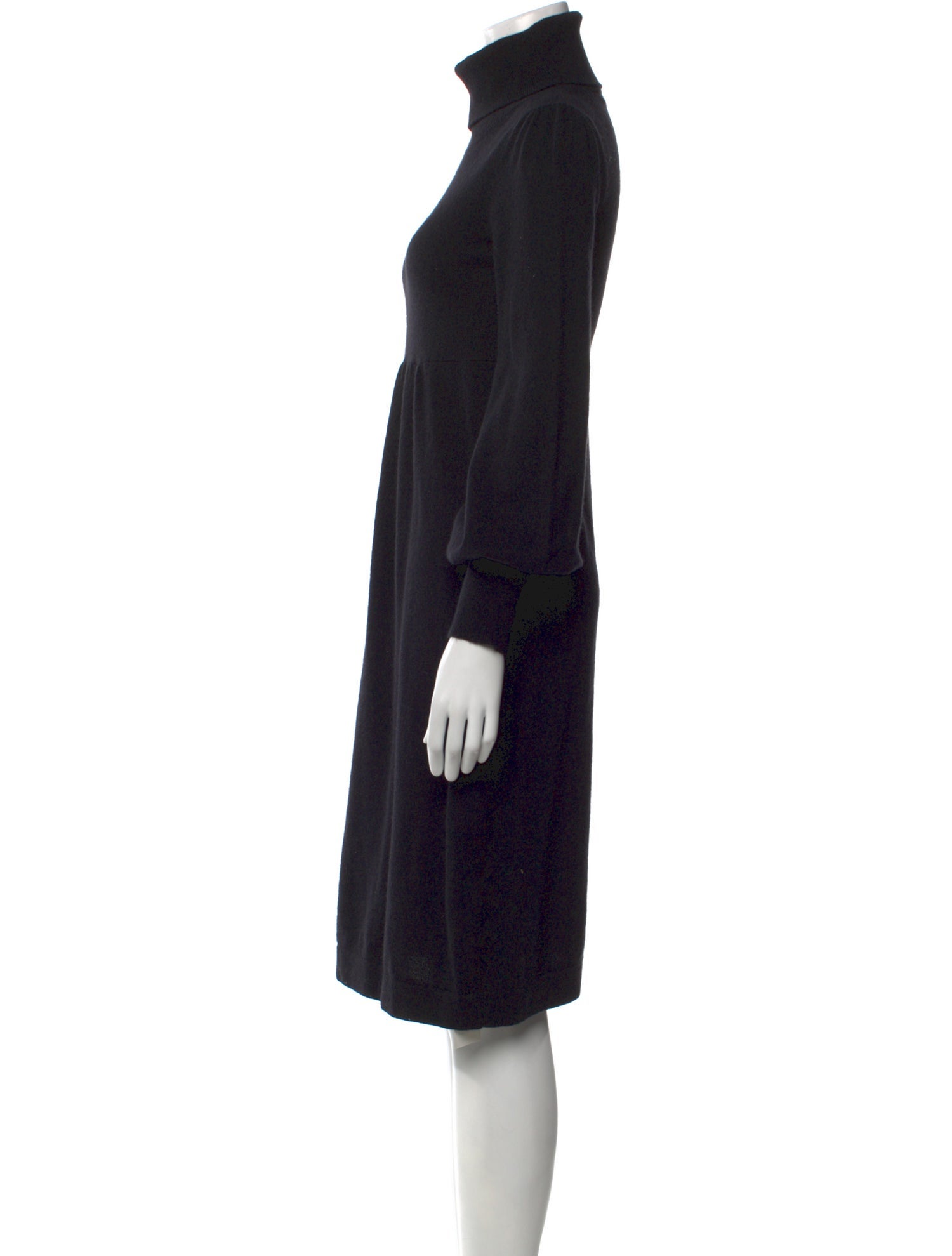 Badgley Mischka Cashmere Knee-Length Dress