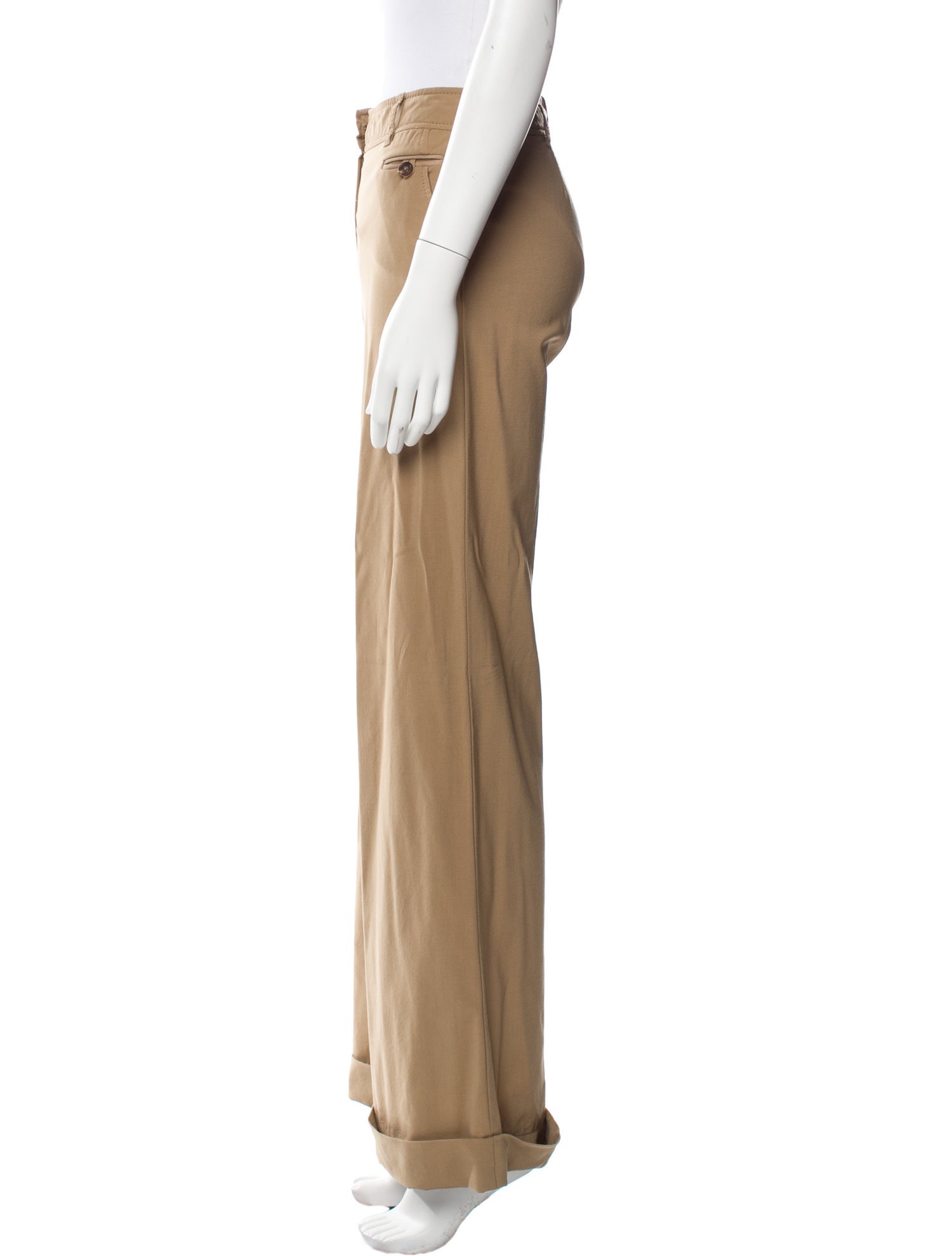 Badgley Mischka Wool Wide Leg Pants