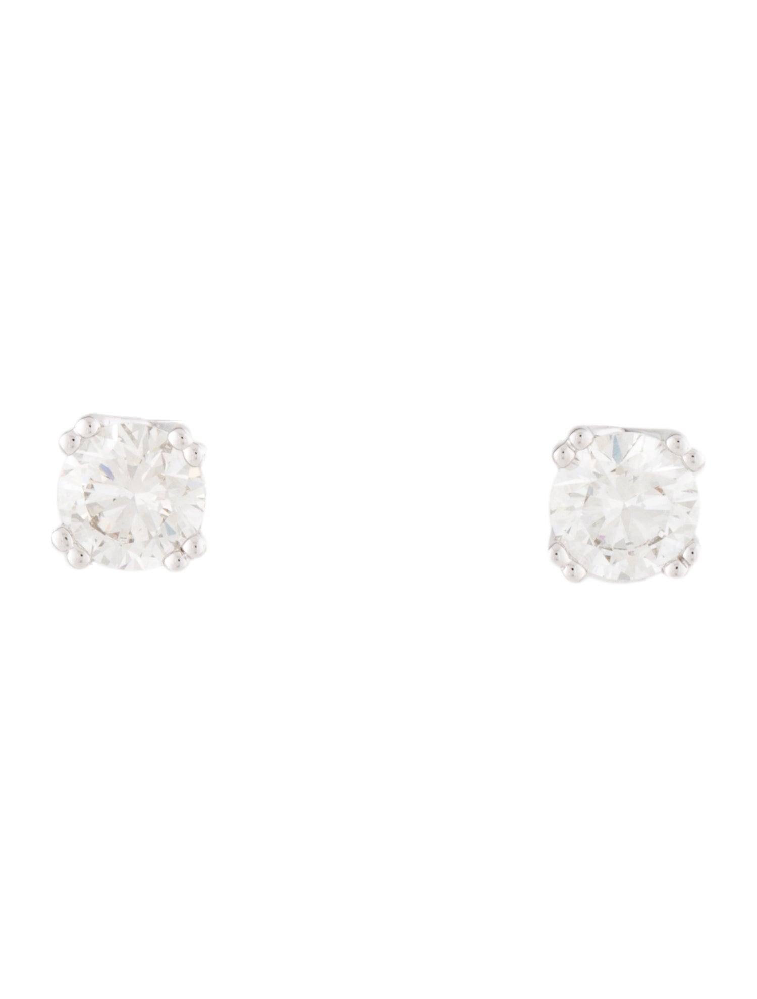 Badgley Mischka 14K 2.00ctw Lab Grown Diamond Stud Earrings