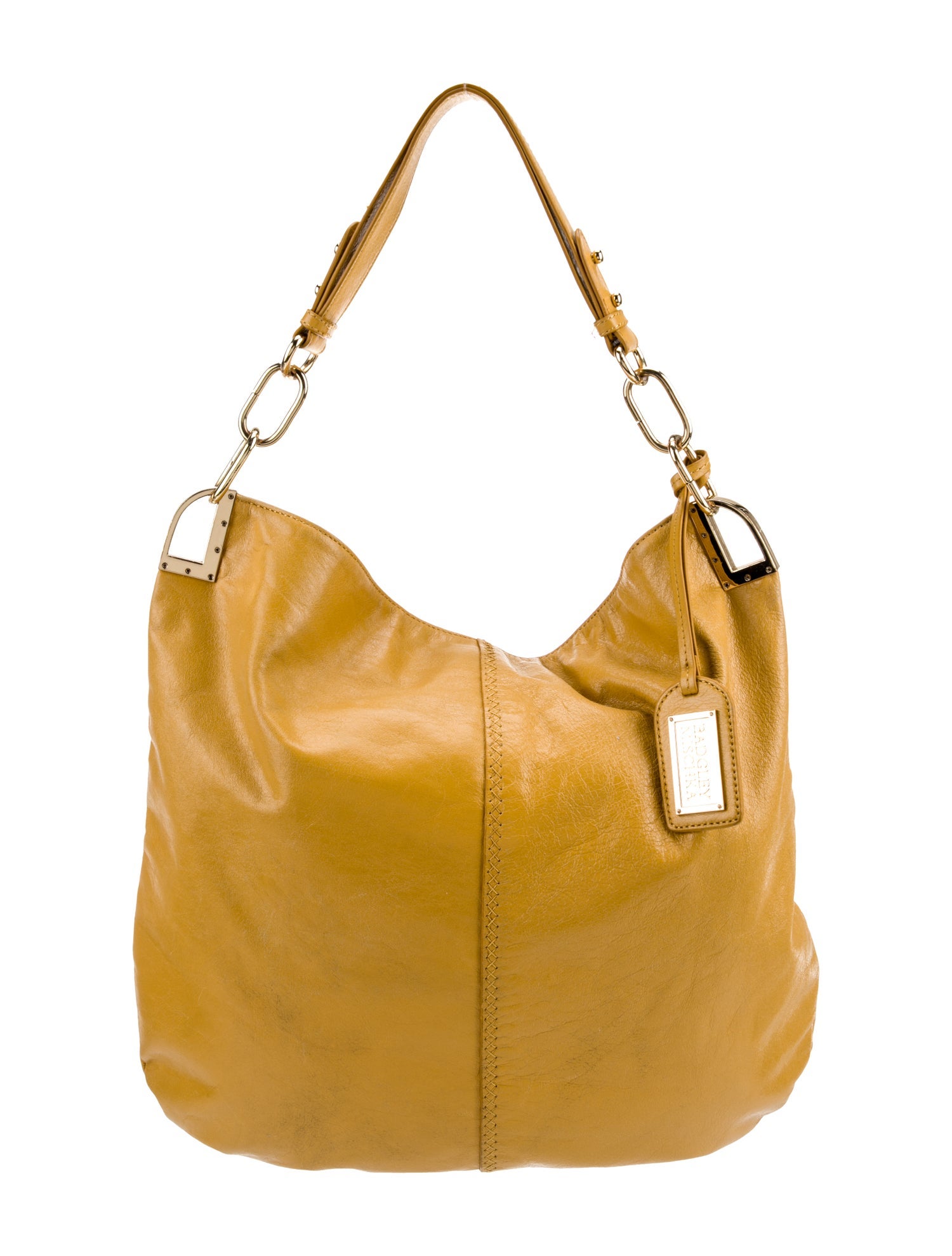 Badgley Mischka Leather Hobo