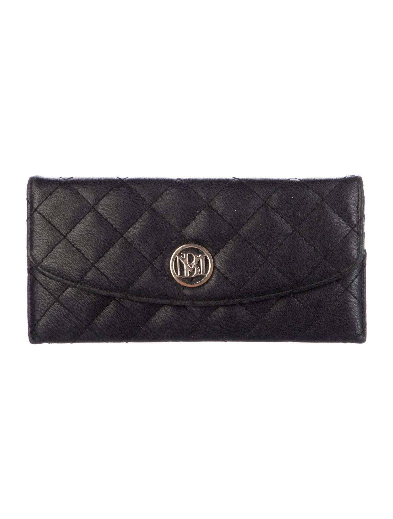 Badgley Mischka Leather Printed Continental Wallet