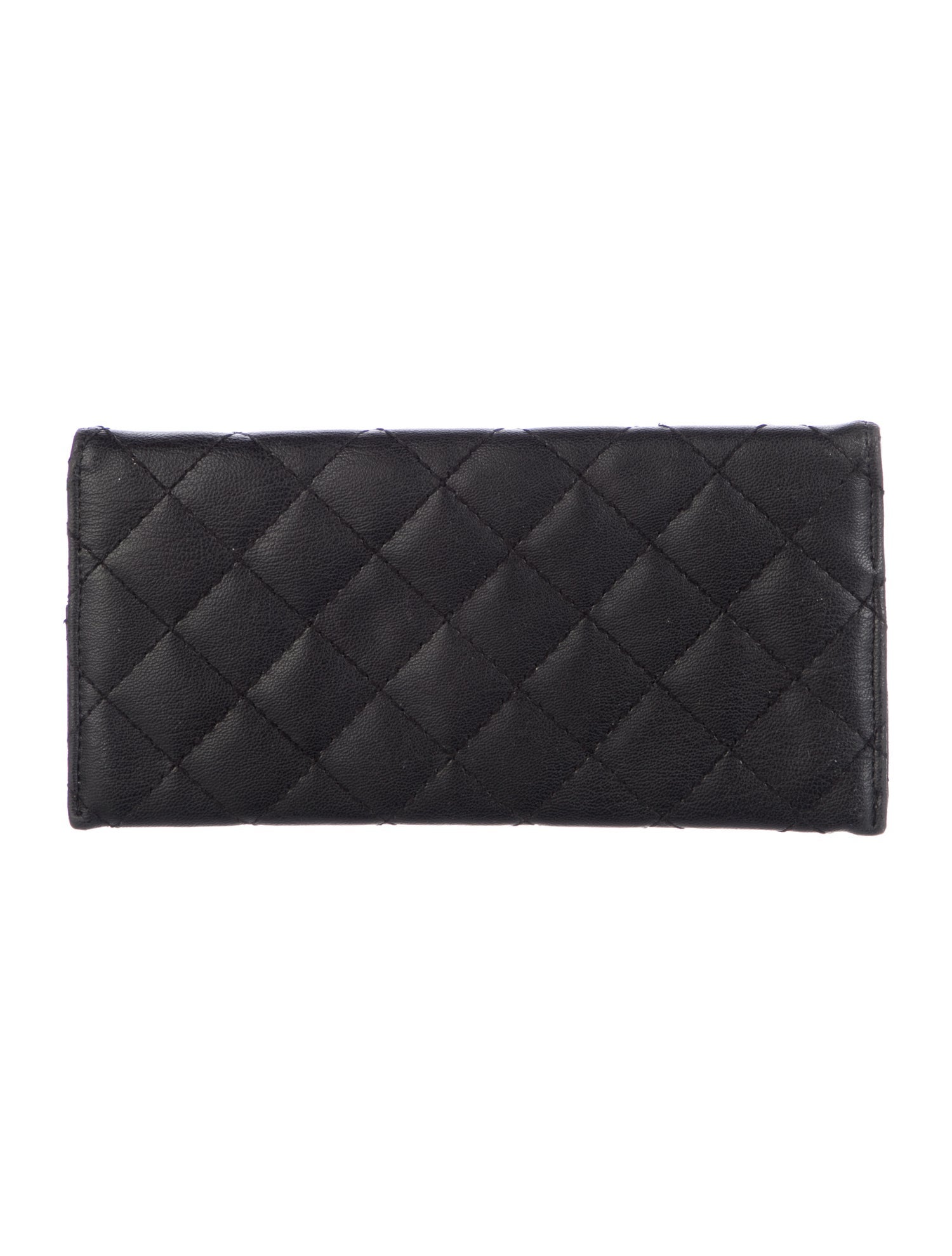 Badgley Mischka Leather Printed Continental Wallet