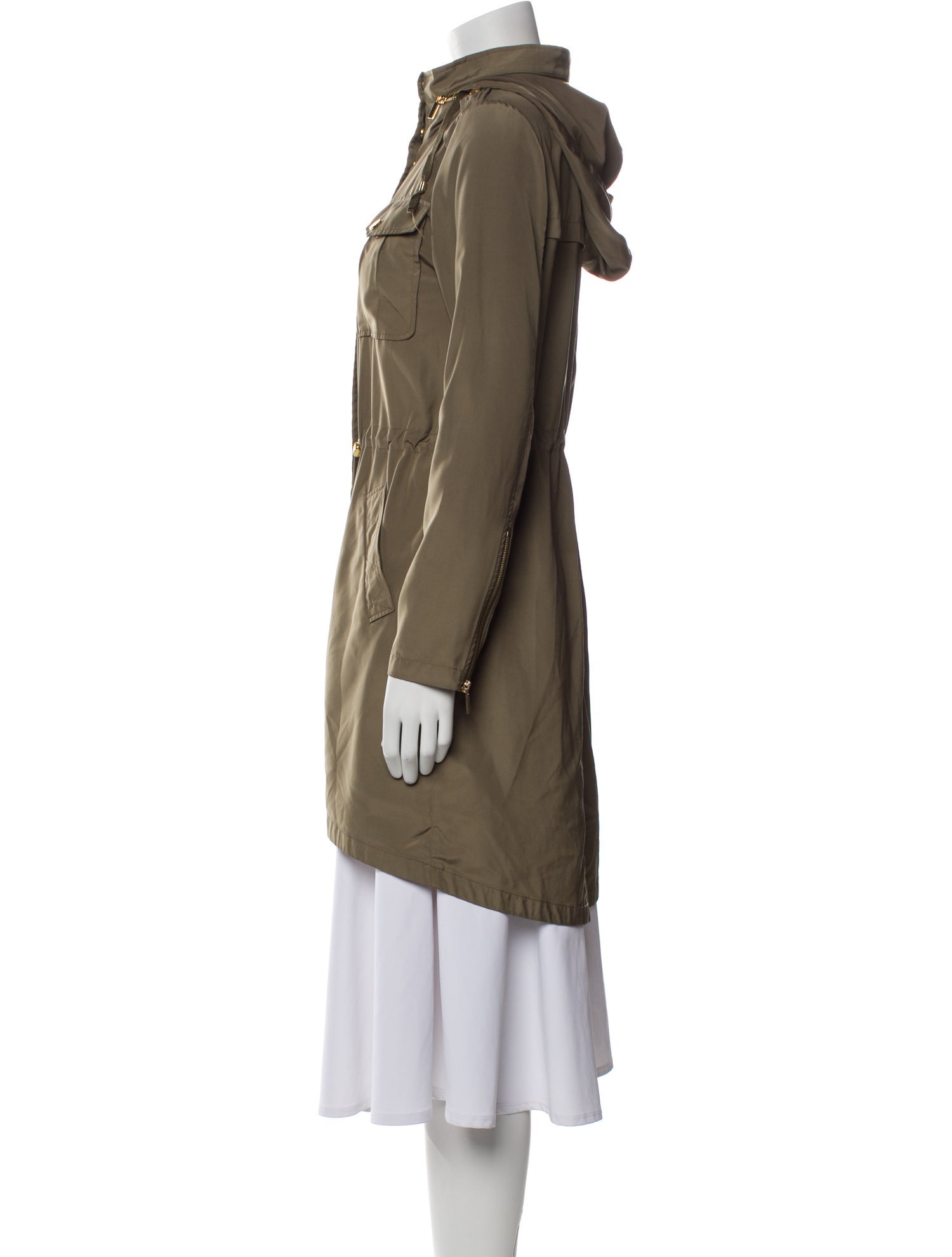 Badgley Mischka Trench Coat