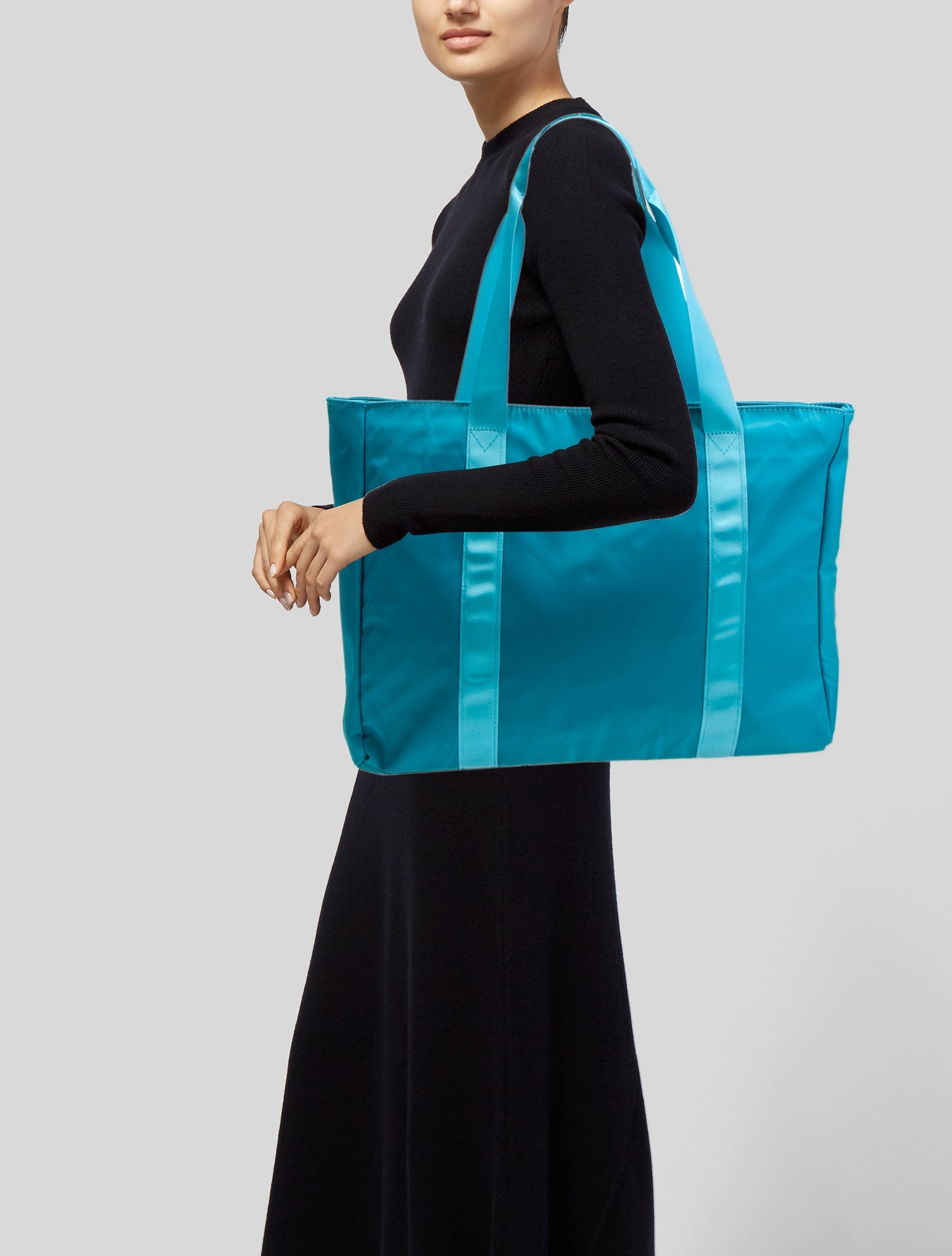 Badgley Mischka Nylon Tote w/ Tags