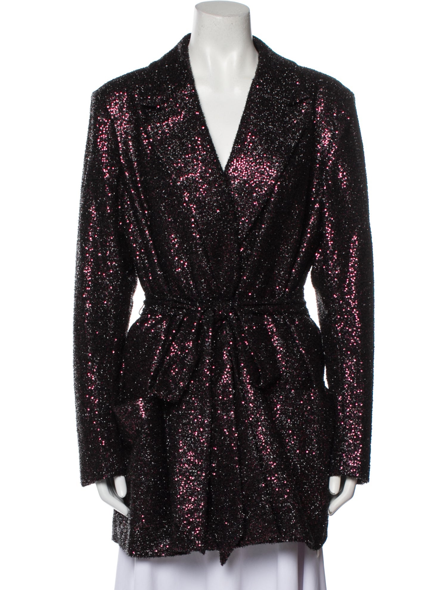 Badgley Mischka V-Neck Sweater