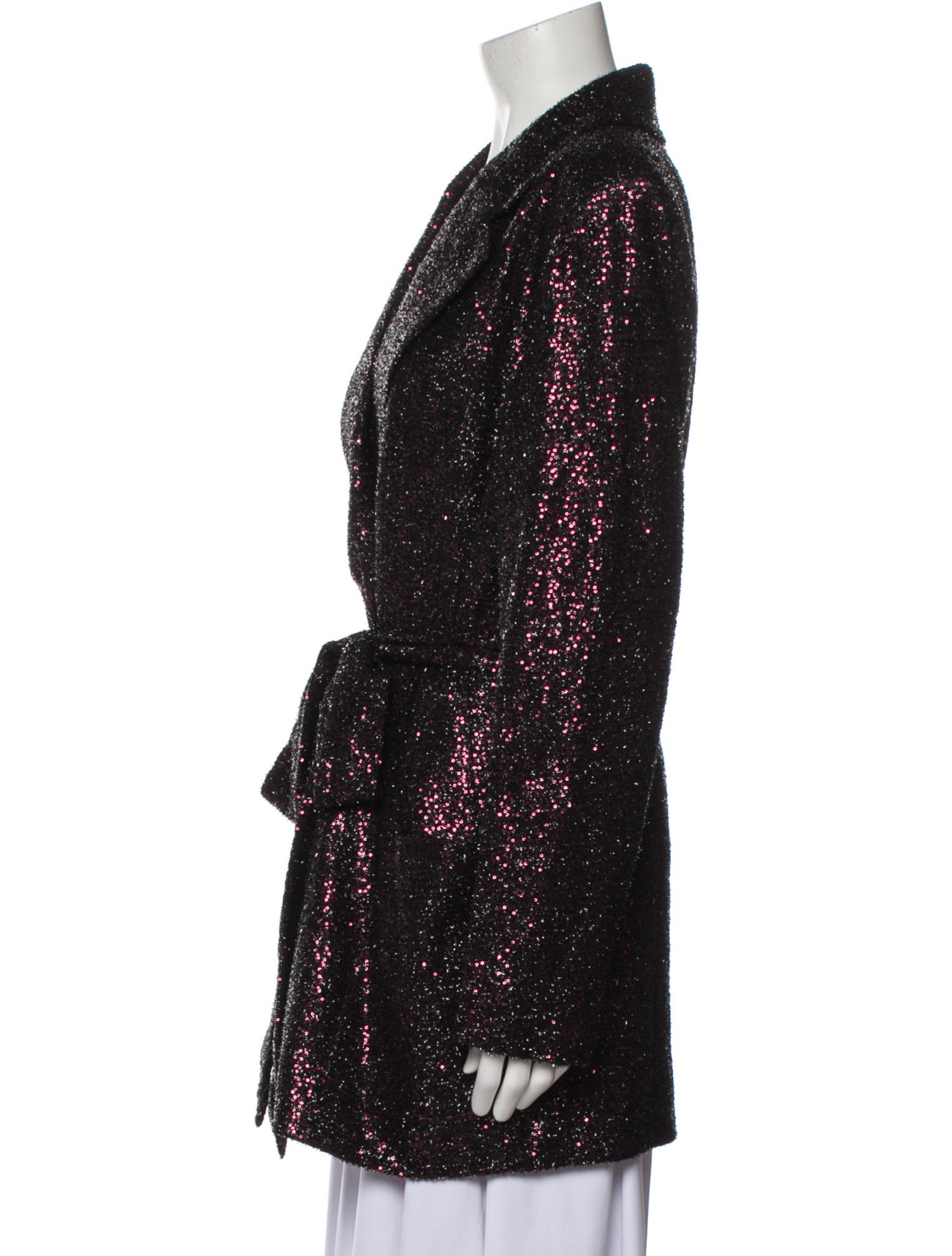 Badgley Mischka V-Neck Sweater