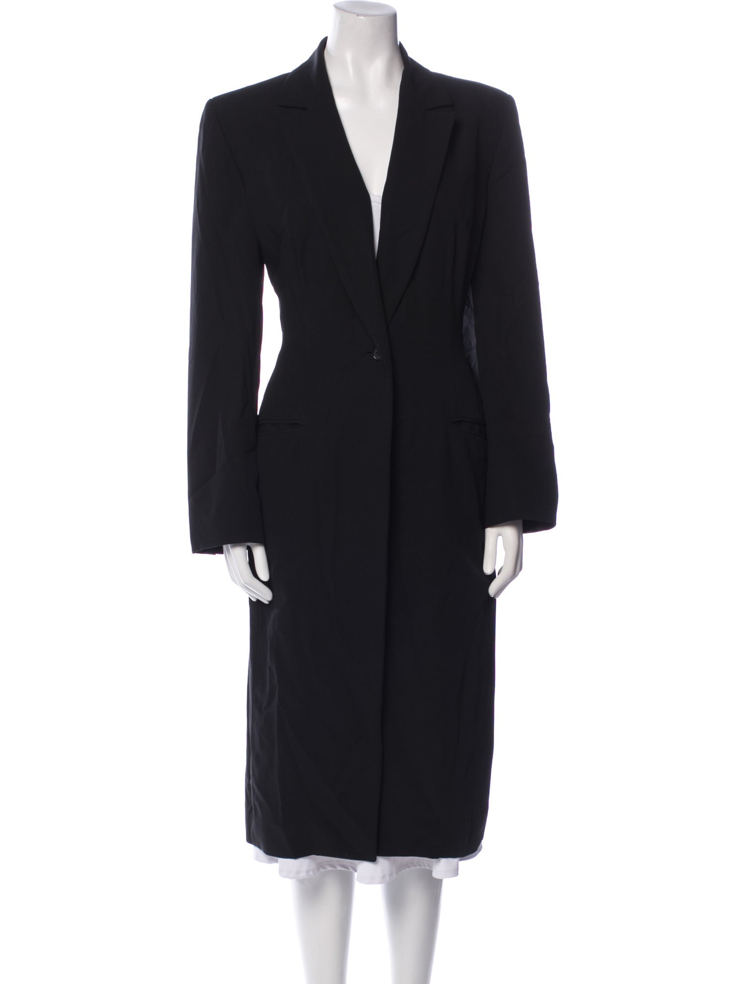 Badgley Mischka Peacoat