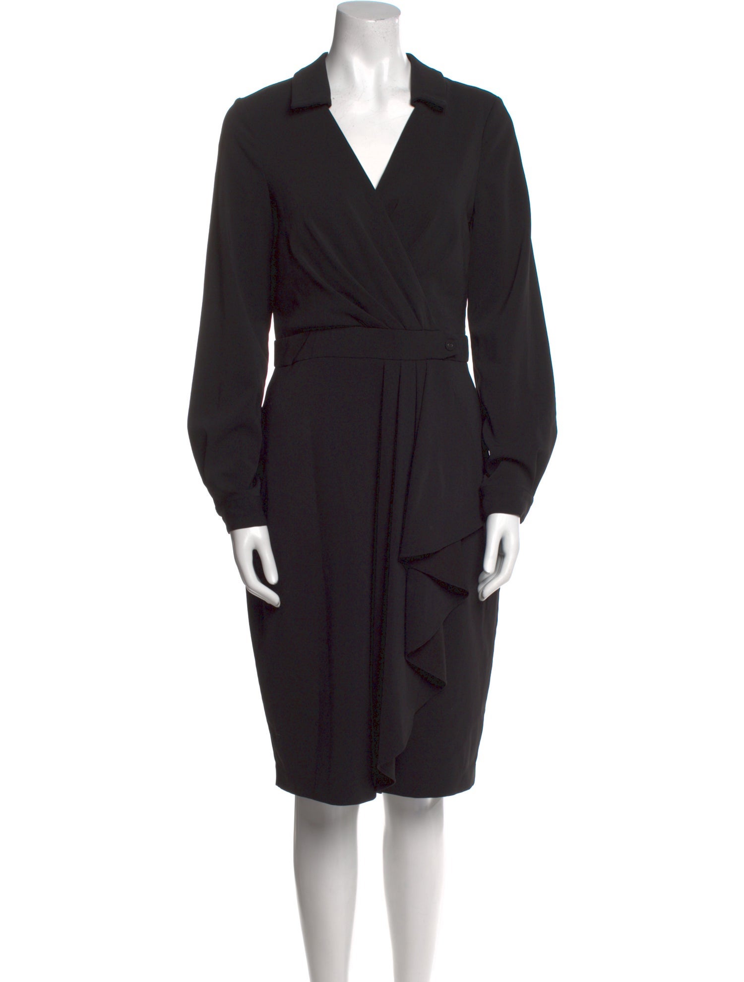 Badgley Mischka Knee-Length Dress