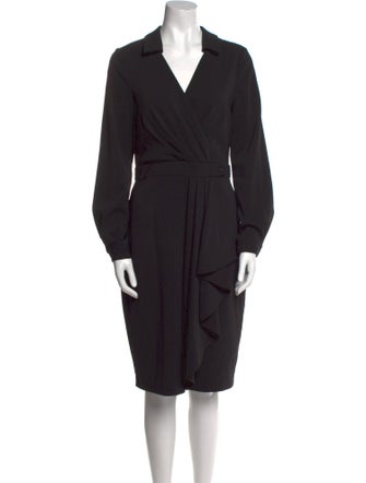 Badgley Mischka Knee-Length Dress