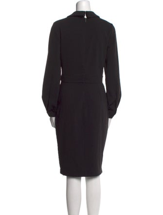 Badgley Mischka Knee-Length Dress