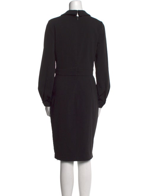 Badgley Mischka Knee-Length Dress