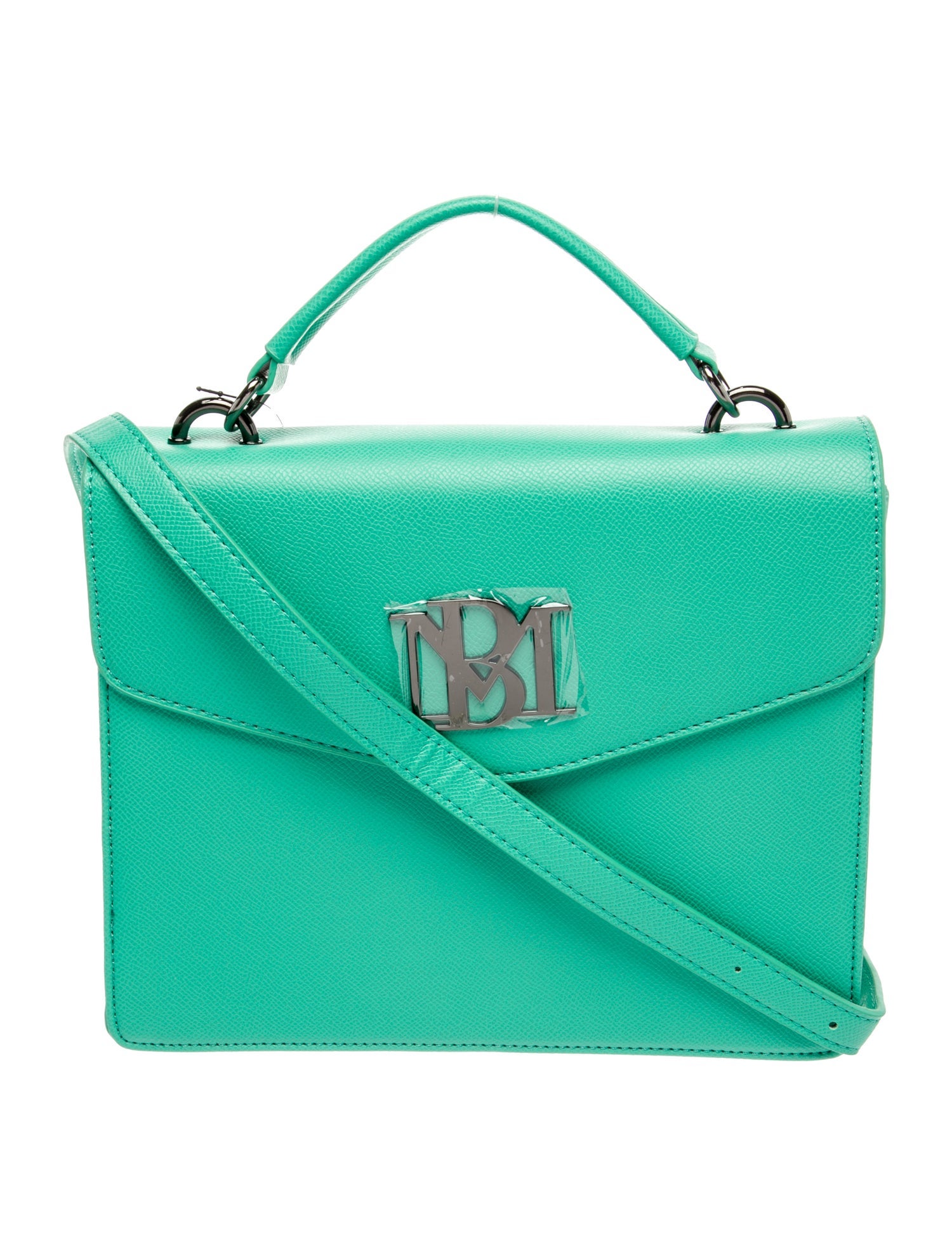 Badgley Mischka Vegan Leather Top Handle Bag w/ Tags