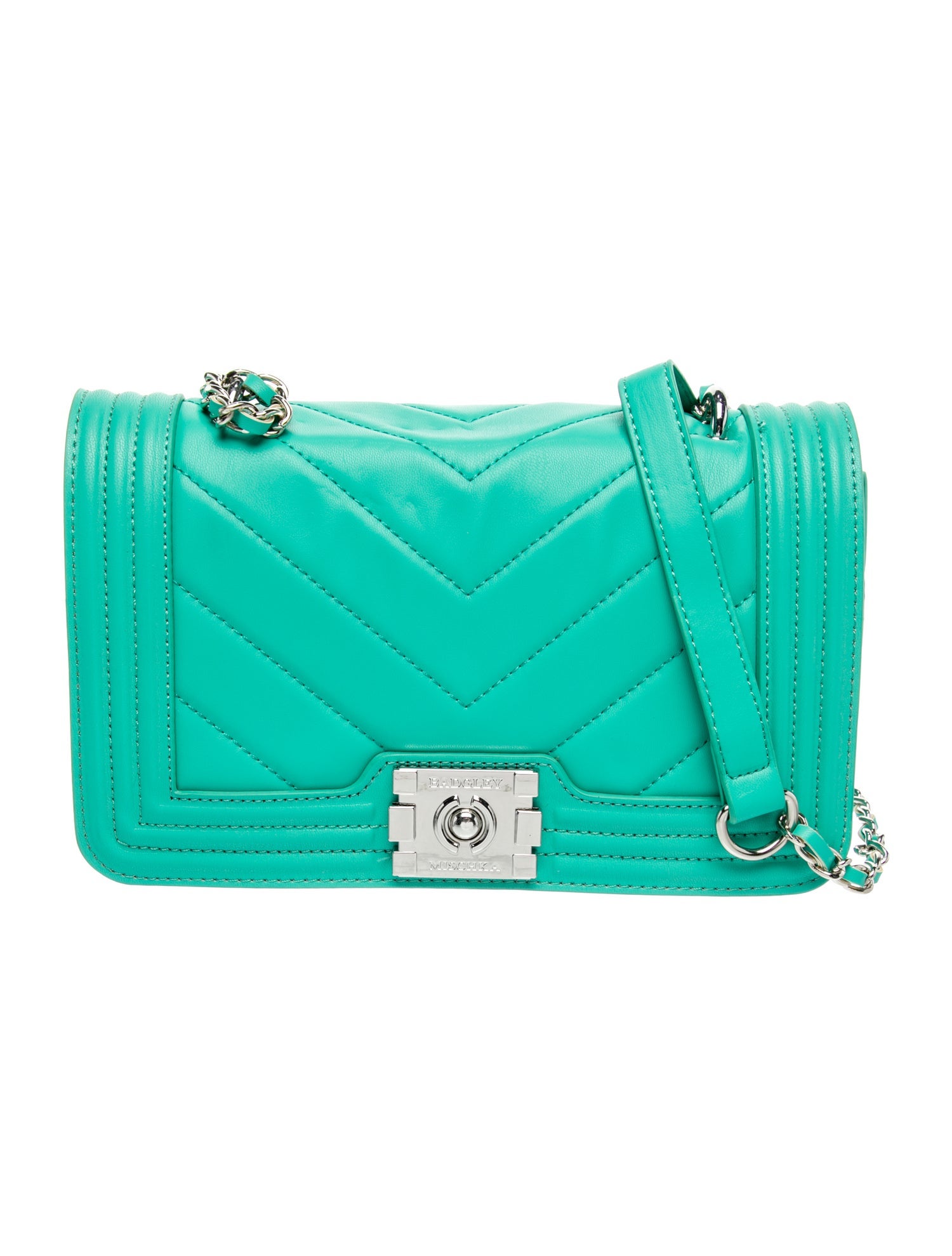 Badgley Mischka Vegan Leather Shoulder Bag