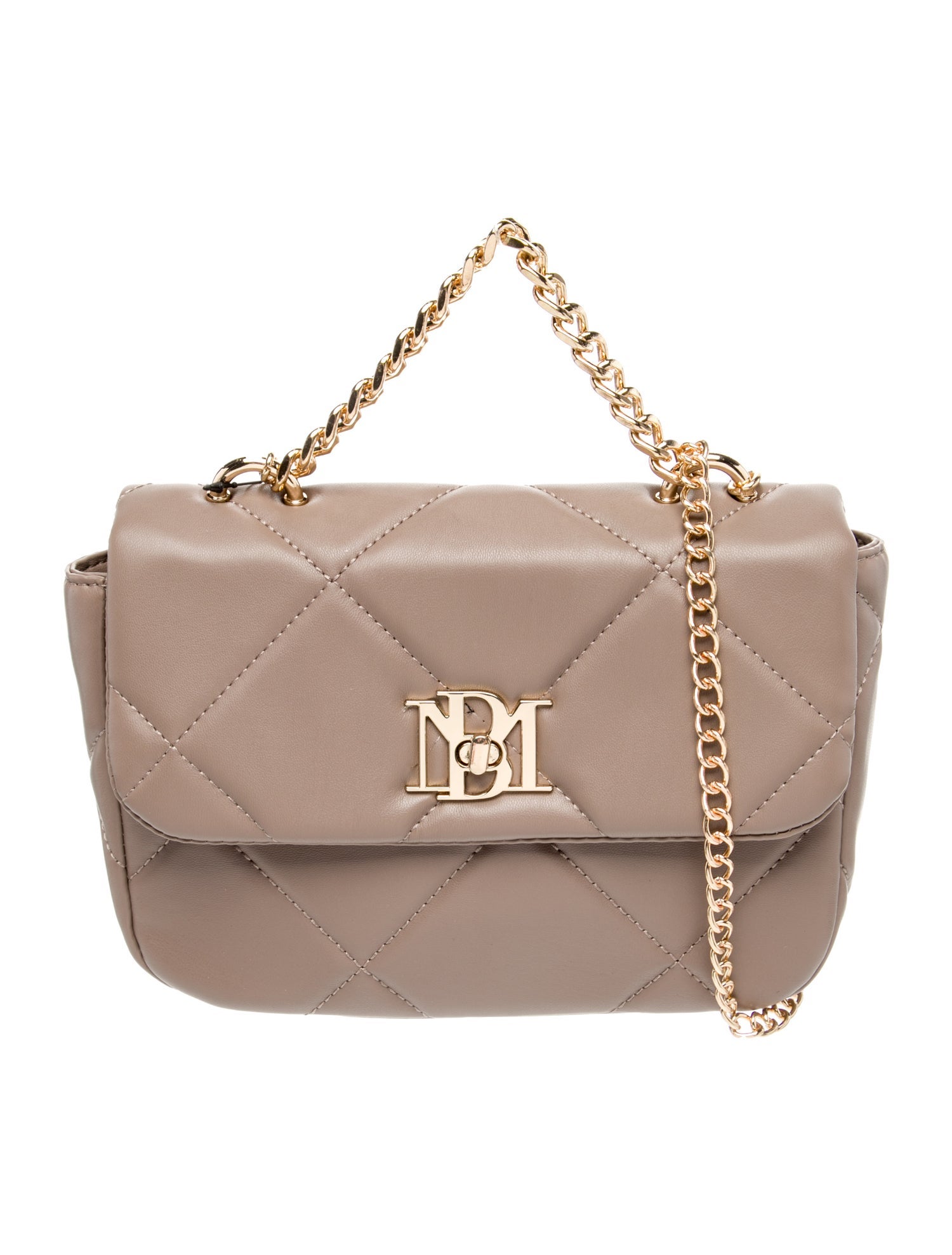 Badgley Mischka Vegan Leather Top Handle Bag