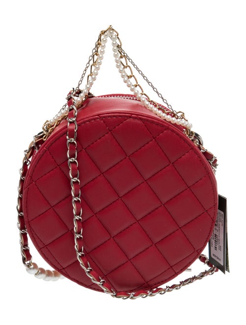 Badgley Mischka Leather Shoulder Bag