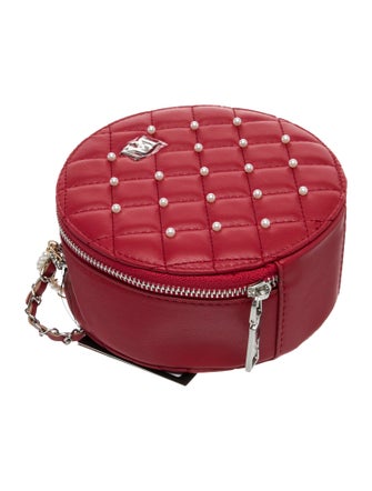 Badgley Mischka Leather Shoulder Bag