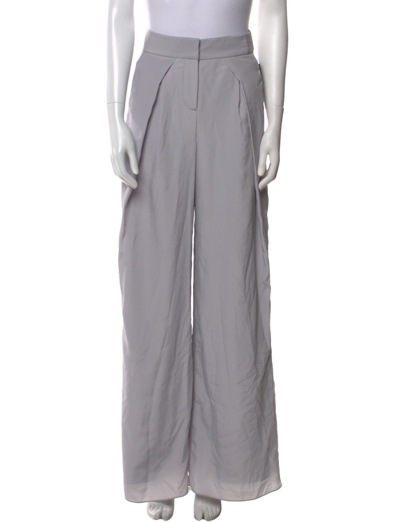 Badgley Mischka Linen Wide Leg Pants