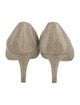 Badgley Mischka Glitter Pumps