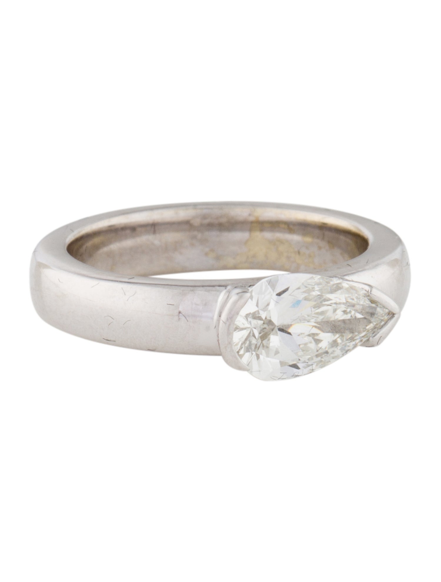 Badgley Mischka 1.08ctw Lab-Grown Diamond Engagement Ring